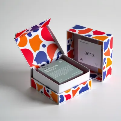 AI-Generated packaging for Carton box
