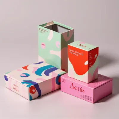 AI-Generated packaging for Carton box