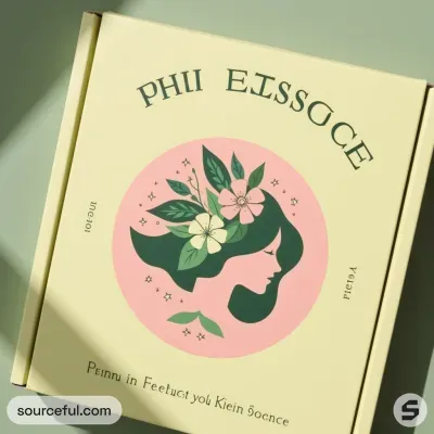 AI-Generated packaging design showcase