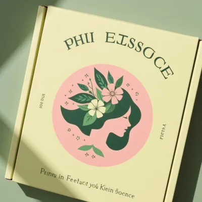 AI-Generated packaging design showcase