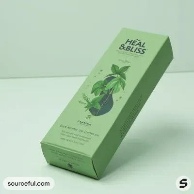 AI-Generated packaging design showcase