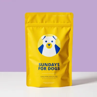 AI-Generated packaging for Food pouch