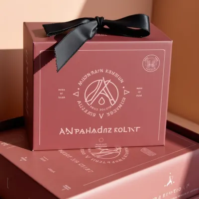 AI-Generated packaging for Mailer box