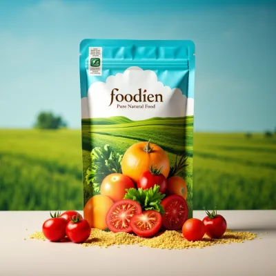 AI-Generated packaging design showcase