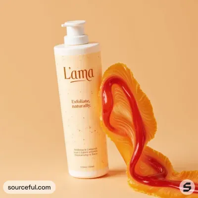 AI-Generated packaging for Pump bottle