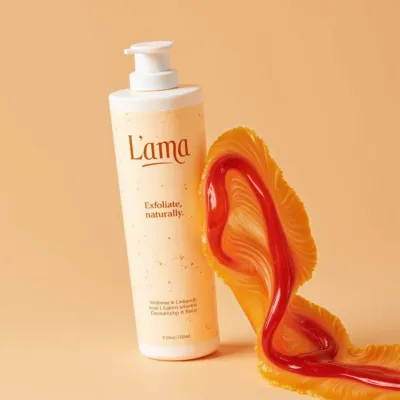 AI-Generated packaging for Pump bottle