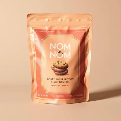 AI-Generated packaging for Food pouch