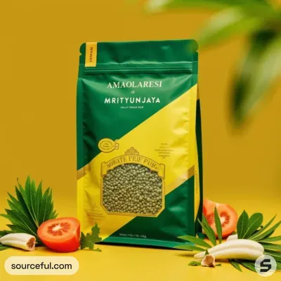 AI-Generated packaging design showcase