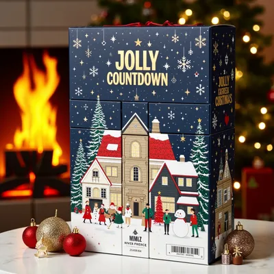 AI-Generated packaging design showcase