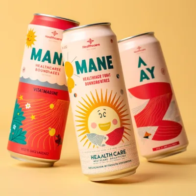 AI-Generated packaging design showcase
