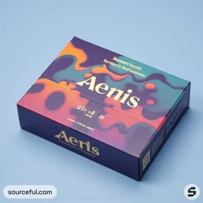 AI-Generated packaging for Carton box