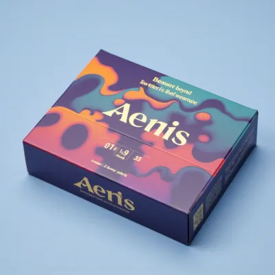 AI-Generated packaging for Carton box
