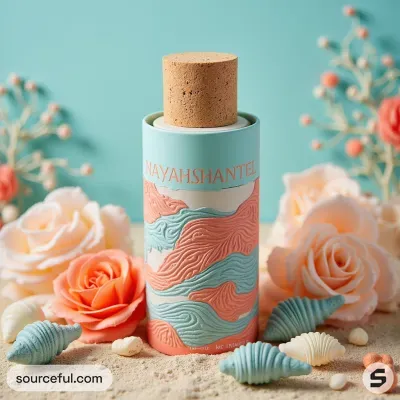 AI-Generated packaging design showcase