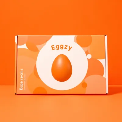 AI-Generated white mailer box packaging