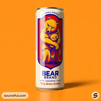 AI-Generated packaging for Drinks can in the Beverages industry
