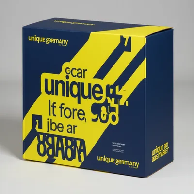 AI-Generated packaging design showcase