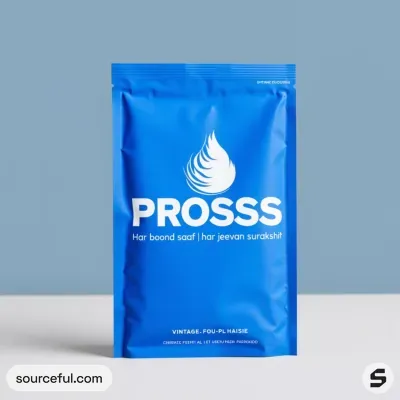 AI-Generated packaging for Food pouch
