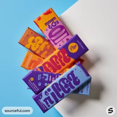 AI-Generated packaging design showcase