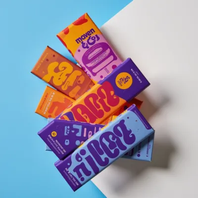 AI-Generated packaging design showcase