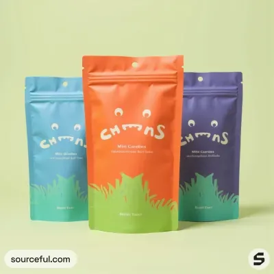 AI-Generated packaging design showcase