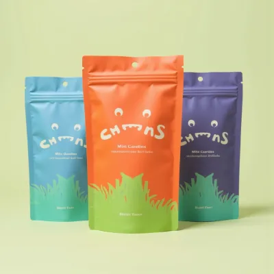 AI-Generated packaging design showcase