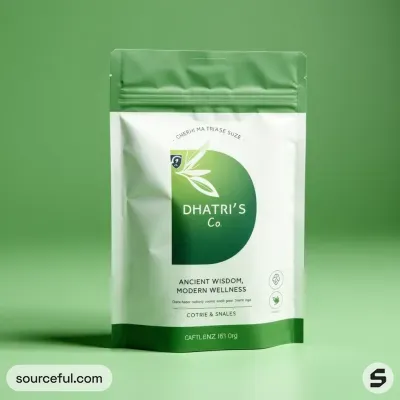 AI-Generated packaging design showcase