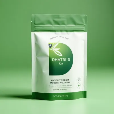 AI-Generated packaging design showcase