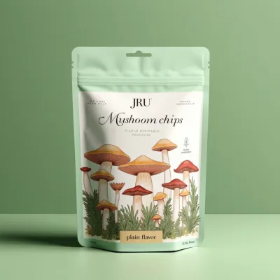 AI-Generated packaging design showcase