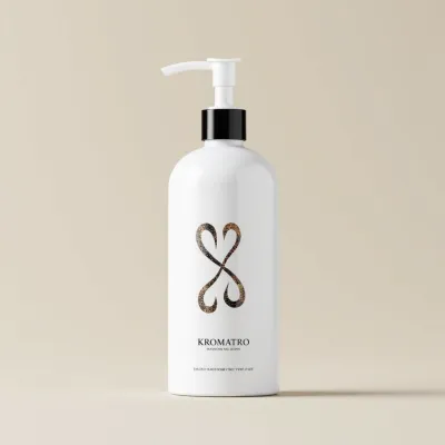 AI-Generated packaging for Pump bottle