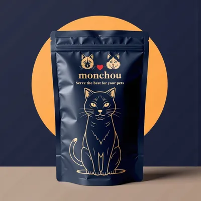 AI-Generated packaging for Food pouch
