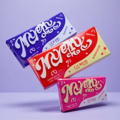 AI-Generated packaging design showcase