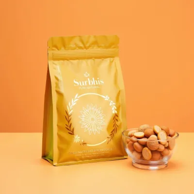 AI-Generated packaging for Food pouch