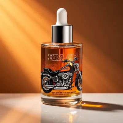 AI-Generated Dropper bottle packaging for Beauty and Personal Care