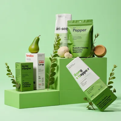 AI-Generated packaging for Carton box