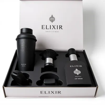 AI-Generated packaging design showcase