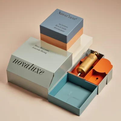 AI-Generated packaging for Carton box