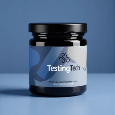 AI-Generated packaging for Food glass jar