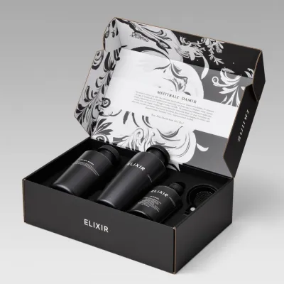 AI-Generated packaging design showcase