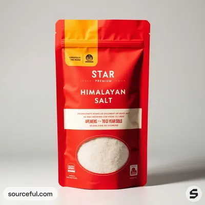 AI-Generated packaging design showcase