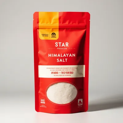 AI-Generated packaging design showcase