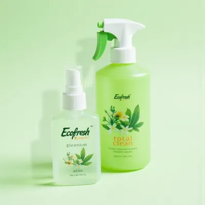 AI-Generated packaging for Mist spray bottle in the Cleaning Supplies industry