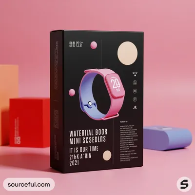 AI-Generated packaging for Carton box