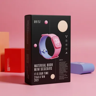 AI-Generated packaging for Carton box