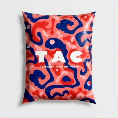 AI-Generated packaging for Plastic mailing bag