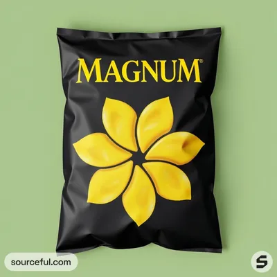 AI-Generated packaging for Plastic mailing bag