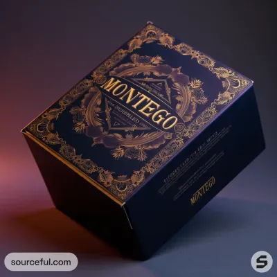 AI-Generated packaging design showcase