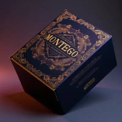 AI-Generated packaging design showcase
