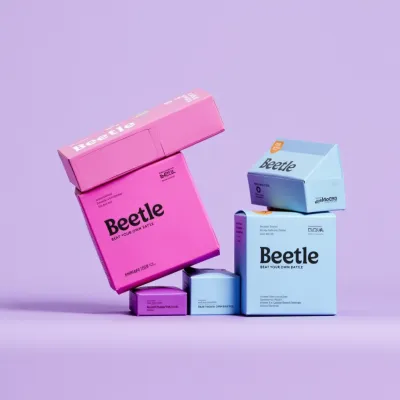 AI-Generated packaging design showcase