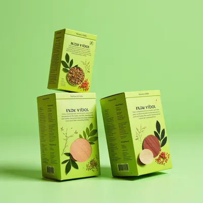 AI-Generated packaging for Carton box