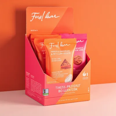 AI-Generated packaging for Shelf display box